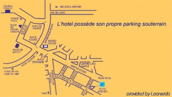 Aparthotel Residence Agenda Saint-Gilles Εξωτερικό φωτογραφία